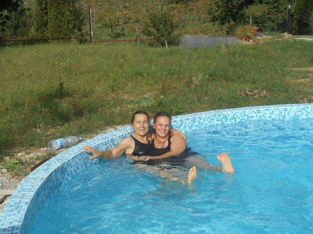 Bed and Breakfast Casale Del Tiglio Черветере Номер фото